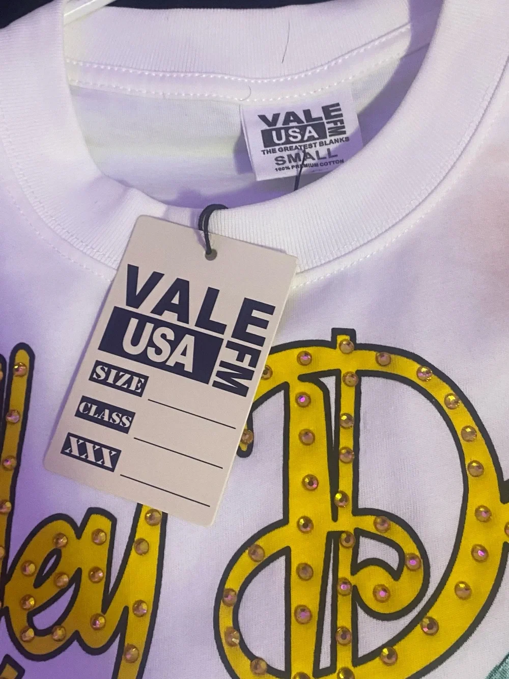 Valley Dreams Alien Graphic Tee - White